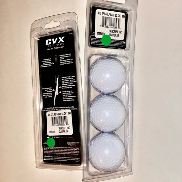 SEALED/NEW Tampa Bay Lightning 2020 Stanley Cup Championship GOLF Package - Picture 2 of 7